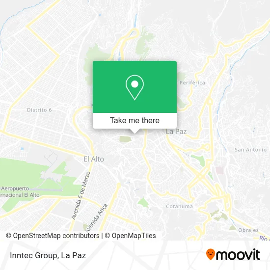 Inntec Group map