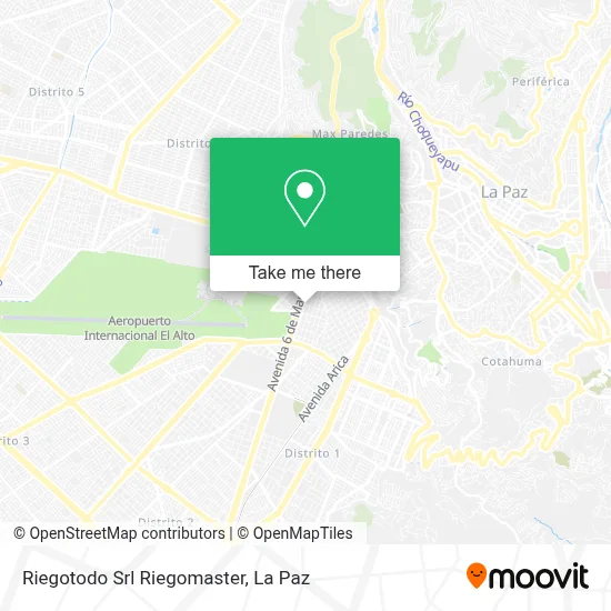 Riegotodo Srl Riegomaster map