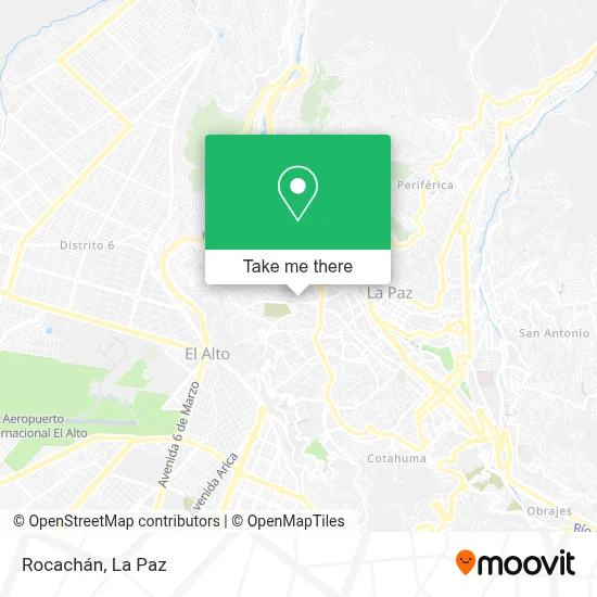 Rocachán map