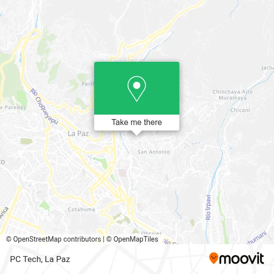 Pc Tech map