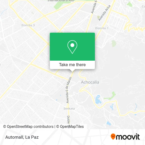Automall map
