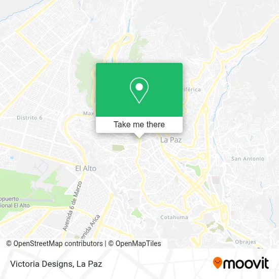 Victoria Designs map