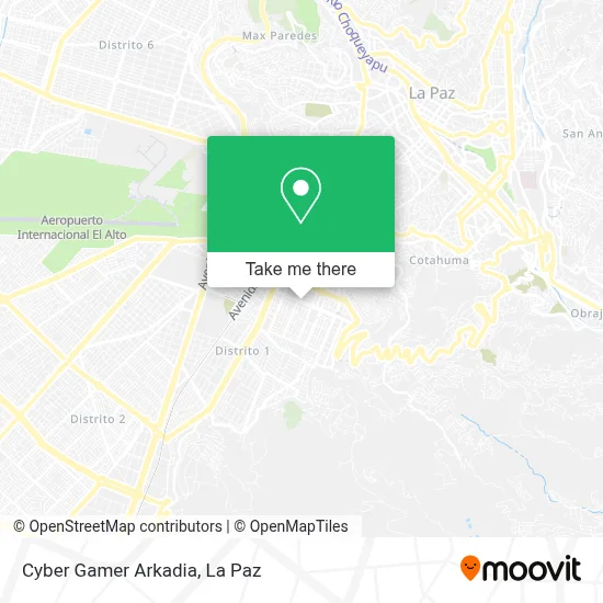Cyber Gamer Arkadia map