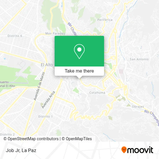 Job Jr map
