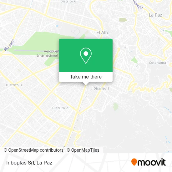 Inboplas Srl map