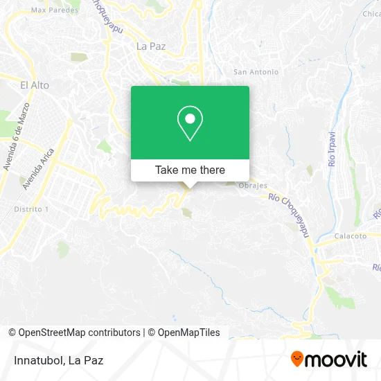Innatubol map