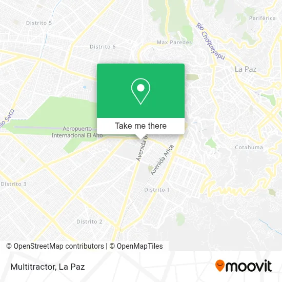 Multitractor map