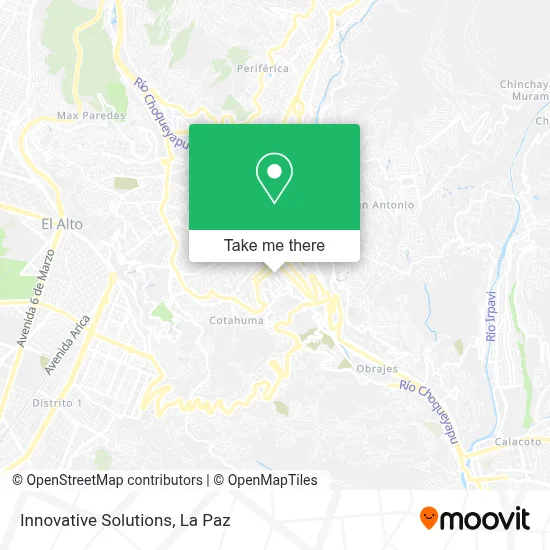 Innovative Solutions map