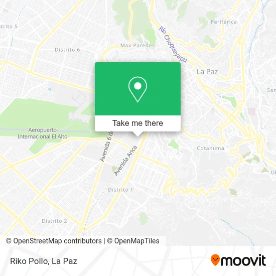 Riko Pollo map