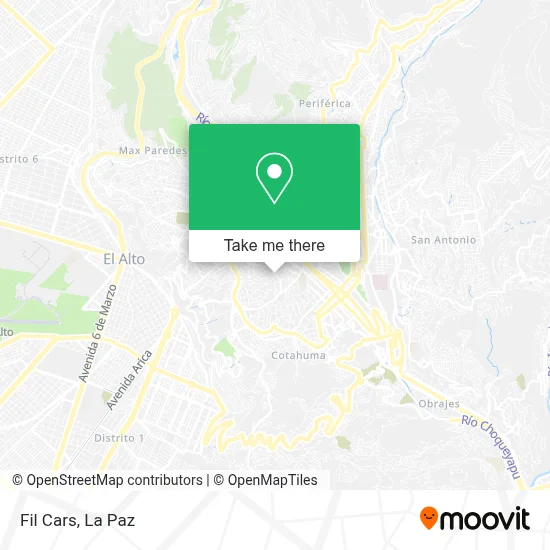 Fil Cars map
