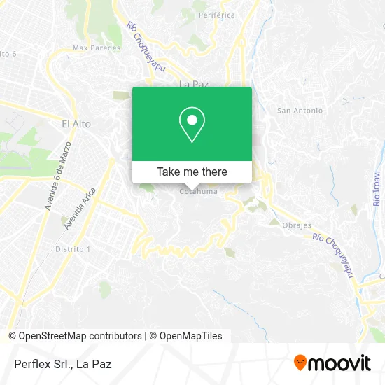 Perflex Srl. map