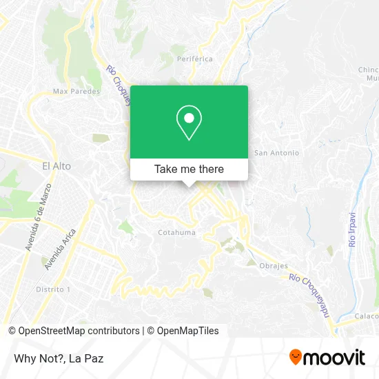 Why Not? map
