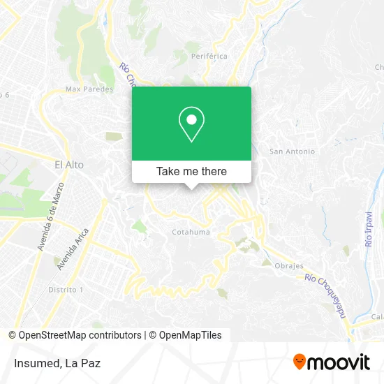 Insumed map