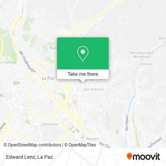 Edward Lenz map