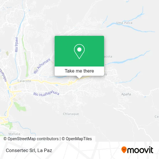 Consertec Srl map