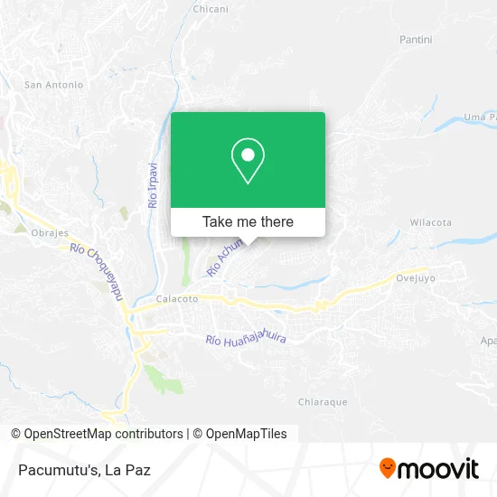 Pacumutu's map