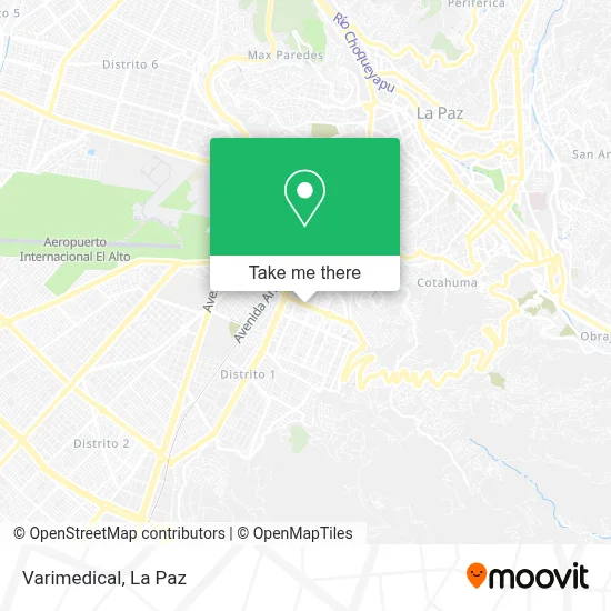 Varimedical map