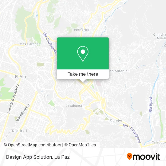 Design App Solution map