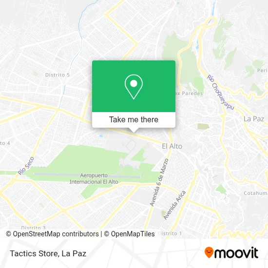 Tactics Store map