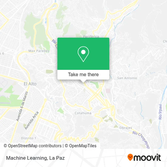 Machine Learning map