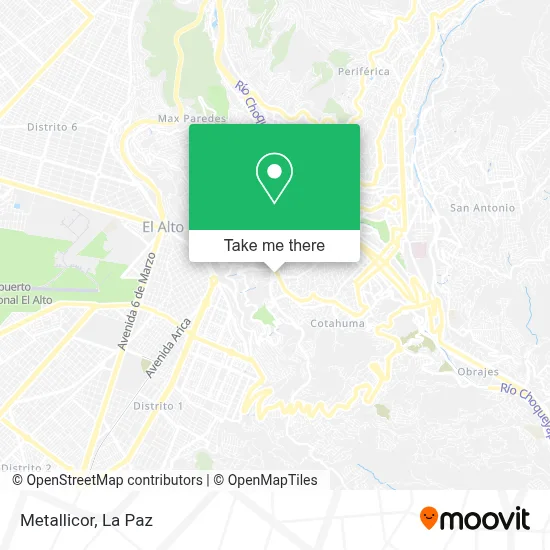 Metallicor map