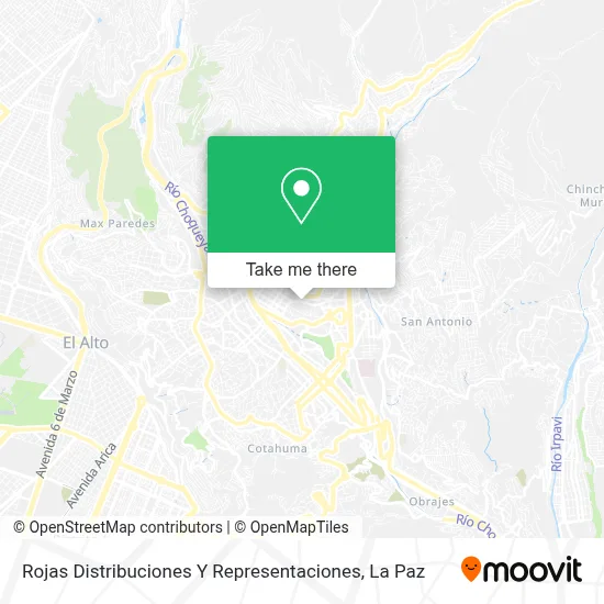 Rojas Distribuciones Y Representaciones map
