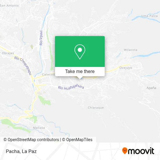 Pacha map
