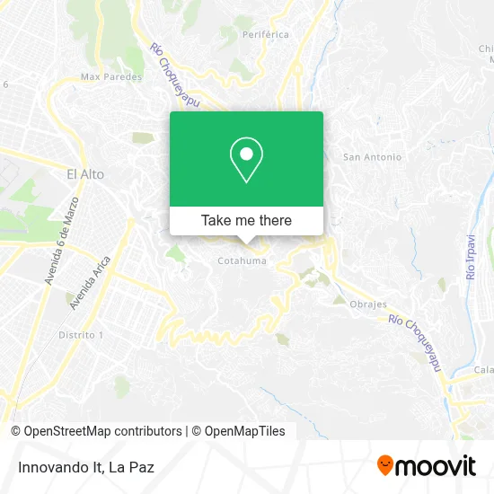 Innovando It map