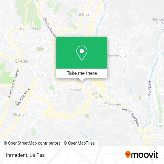 Inmedent map