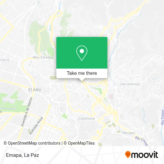 Emapa map