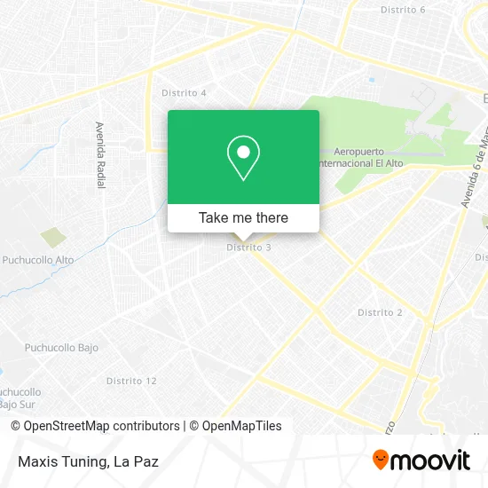 Maxis Tuning map