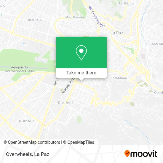 Overwheels map