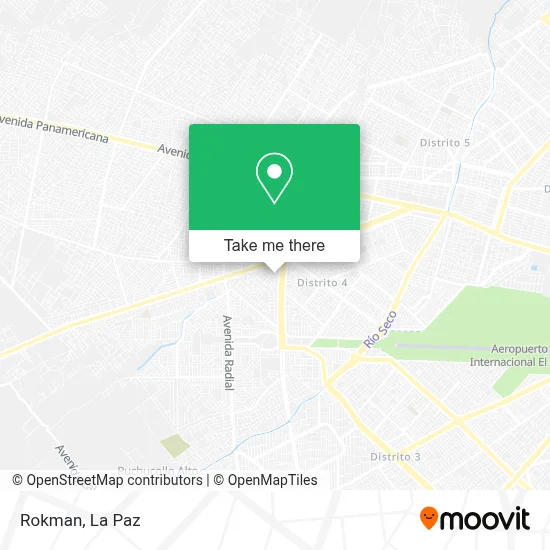 Rokman map