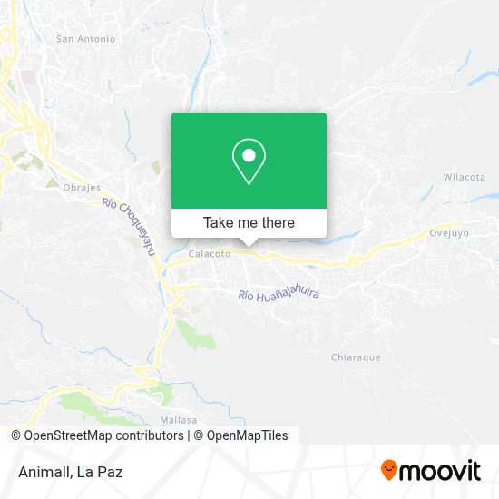 Animall map