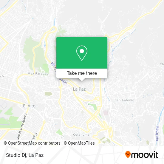 Studio Dj map