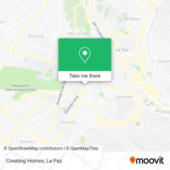 Creating Homes map