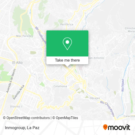 Inmogroup map