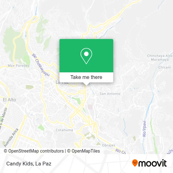 Candy Kids map