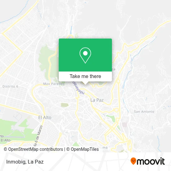 Inmobig map