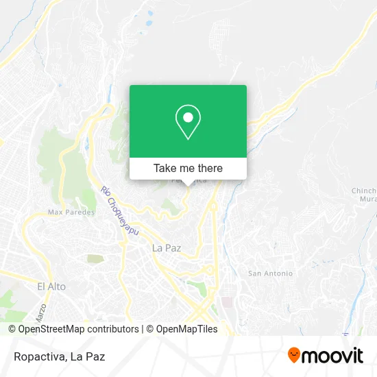 Ropactiva map