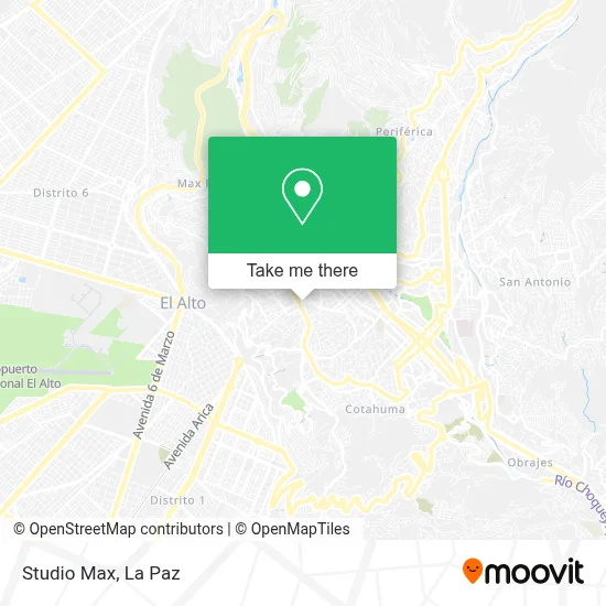 Studio Max map