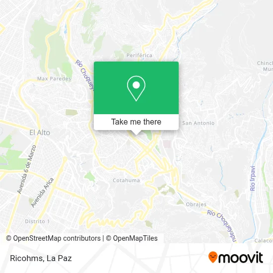 Ricohms map