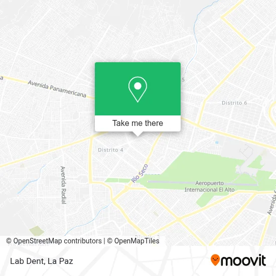 Lab Dent map
