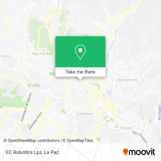 EC Robotics Lpz map