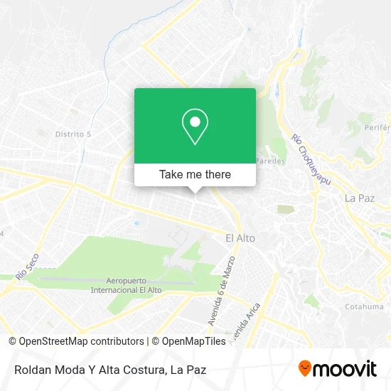 Roldan Moda Y Alta Costura map