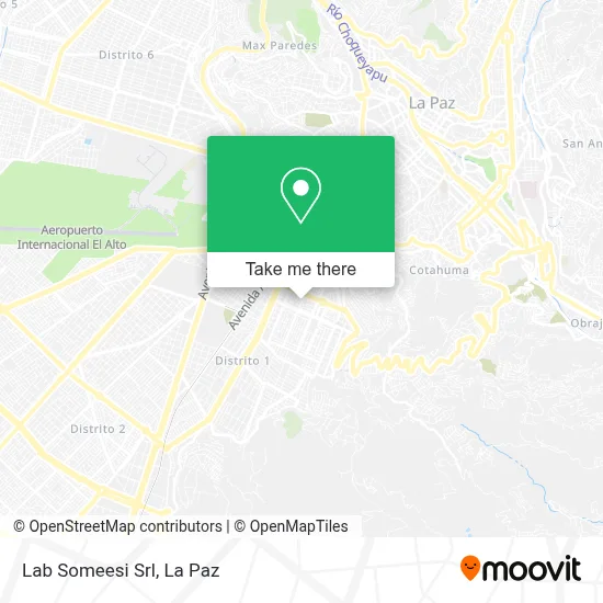 Lab Someesi Srl map