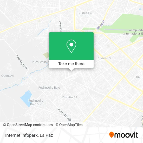 Internet Infopark map