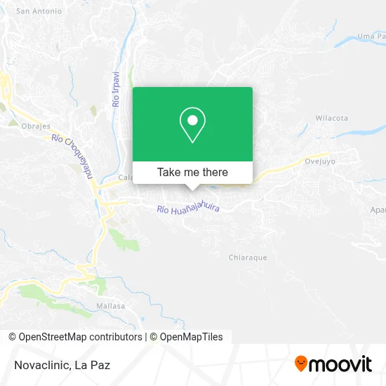 Novaclinic map