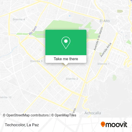 Techocolor map