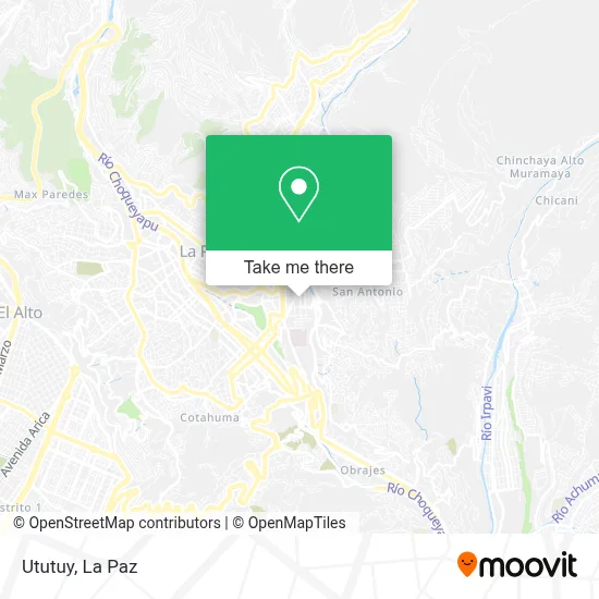 Ututuy map
